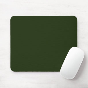 Mousepad Floresta sólida verde