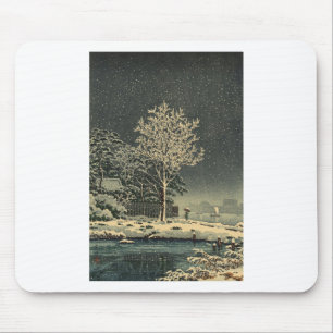 Mousepad Floresta Tokyo de Sumidagawa do 土屋光逸 de Tsuchiya