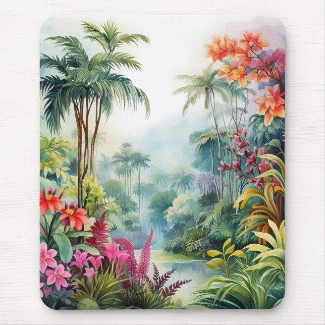 Mousepad Floresta Tropical (Frente)