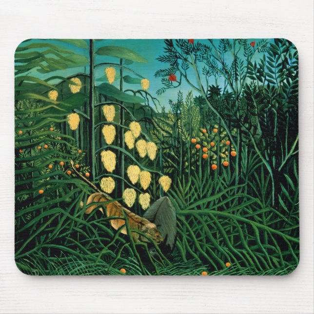 Mousepad Floresta tropical (Frente)