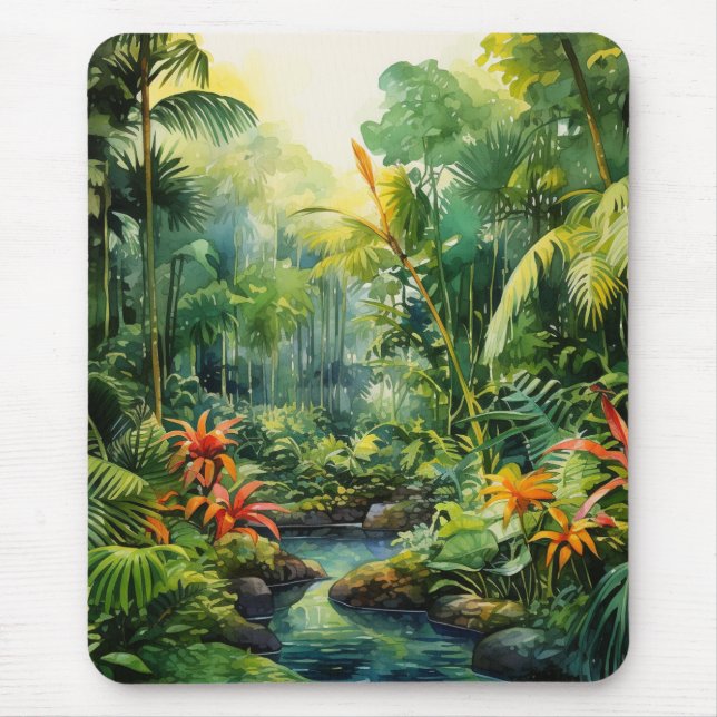 Mousepad Floresta Tropical (Frente)