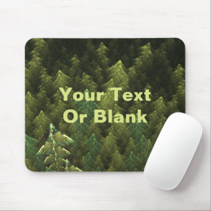Mousepad Floresta Verde