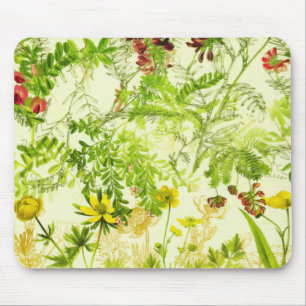 Mousepad Floresta Verde Vintage Deixa O Vinho