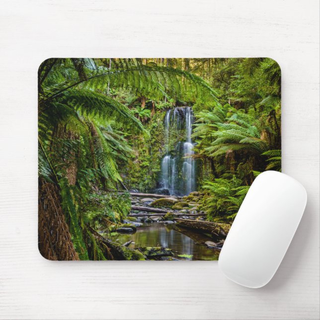 Mousepad Florestas | Beauchamp Falls Austrália (Com mouse)