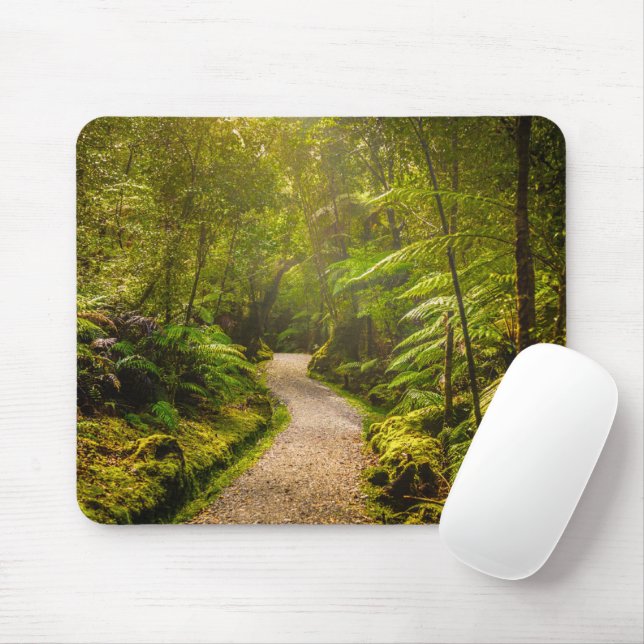 Mousepad Florestas | Caminho Para A Floresta (Com mouse)