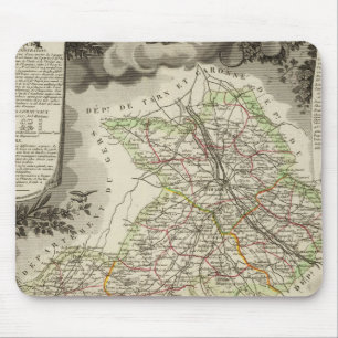 Mousepad Florestas, cidades, cidades