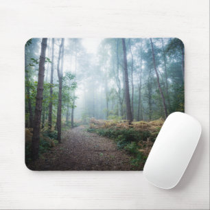 Mousepad Florestas Dark Foggy Woods Norfolk UK