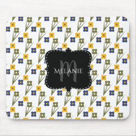 Mousepad Florestas de Jardim de Pixie de Prato Personalizad