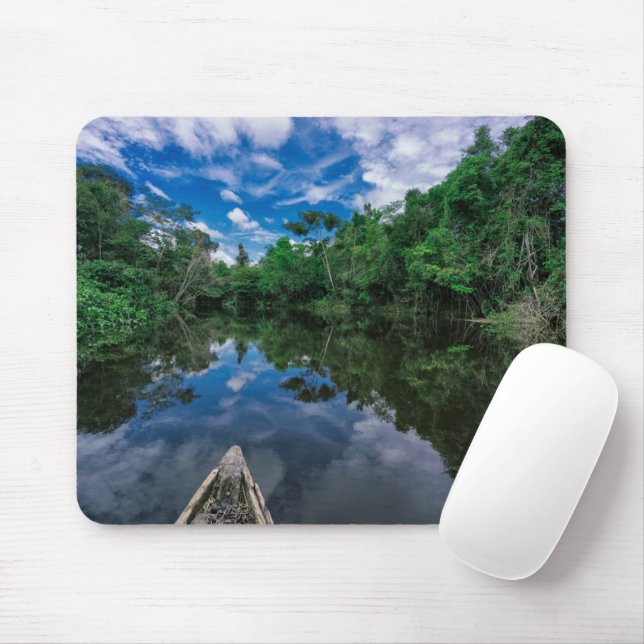 Mousepad Florestas | Floresta Selvagem Peruana (Com mouse)
