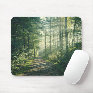 Mousepad Florestas   Forest Path Hamburg Alemanha