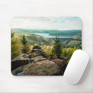 Mousepad Florestas   Montanhas Ore Alemanha