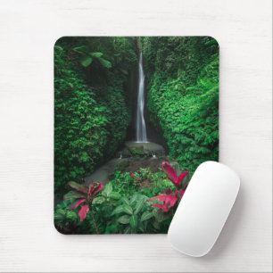 Mousepad Florestas Quedas de água Leke Leke em Bali