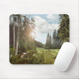Mousepad Florestas Sun Peeking Thru