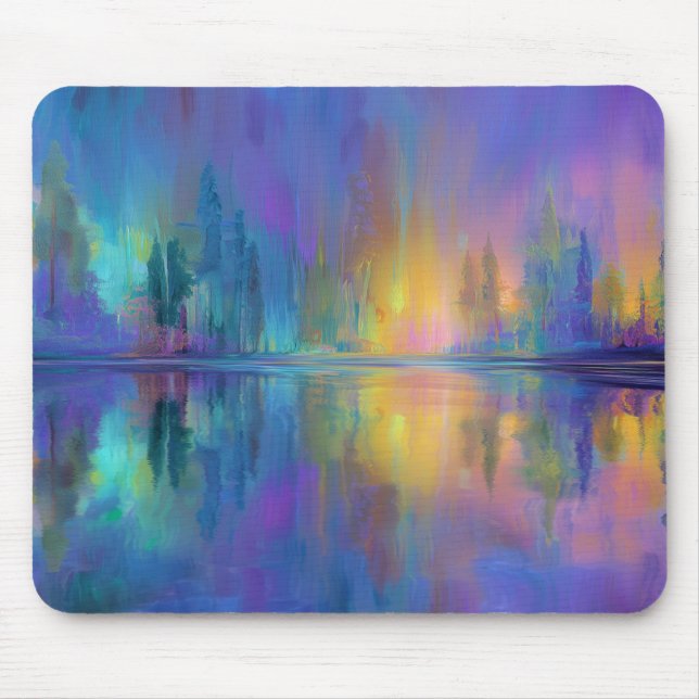 Mousepad Florestas Sussuras, Pastel Colors, (Frente)