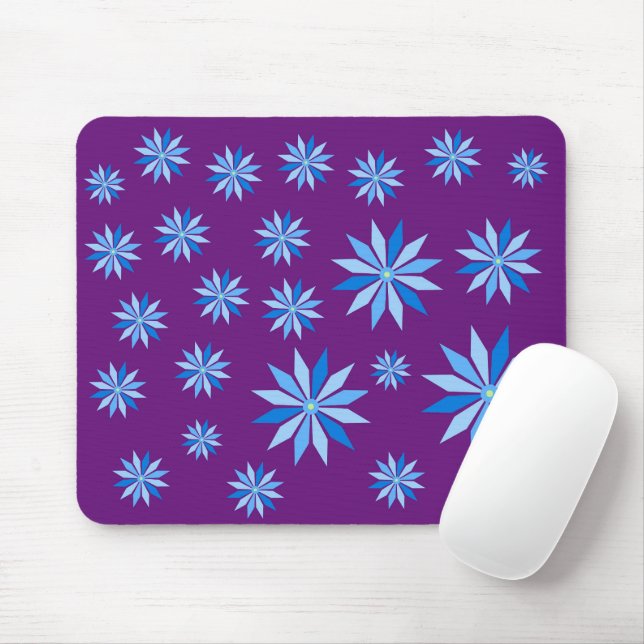 Mousepad floricultura para presente (Com mouse)