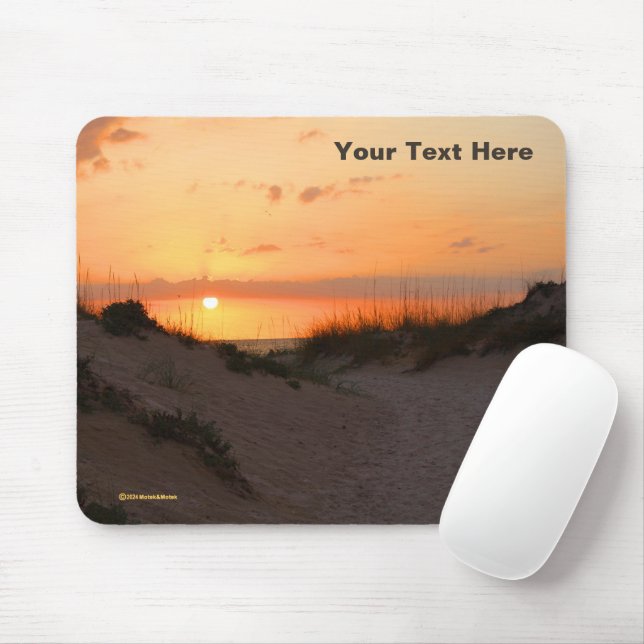 Mousepad Florida Beach Sunset (Com mouse)