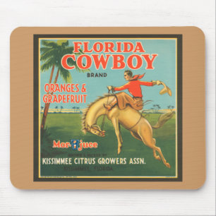 Mousepad Flórida Cowboy