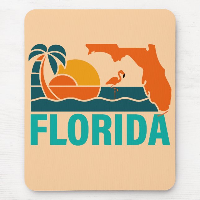 Mousepad Florida, Estados Unidos da América (Frente)