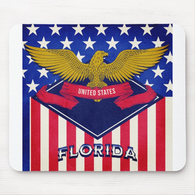 Mousepad Flórida EUA (Frente)