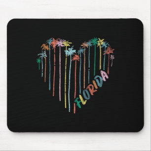 Mousepad Flórida Fl Citrus State Summer Miami Vibes Beach V