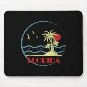 Mousepad Flórida Fl Citrus State Summer Miami Vibes Beach V
