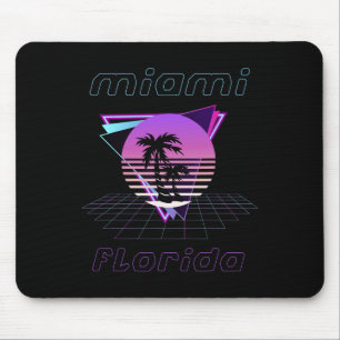 Mousepad Flórida Fl Citrus State Summer Miami Vibes Beach V