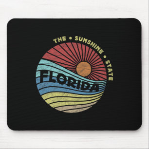 Mousepad Flórida Fl Summer Miami Vibes Beach Sunshine State