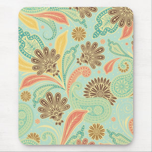 Mousepad Flórida floral de modinha moída