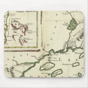 Mousepad Flórida, Grandes Lagos, Bahamas