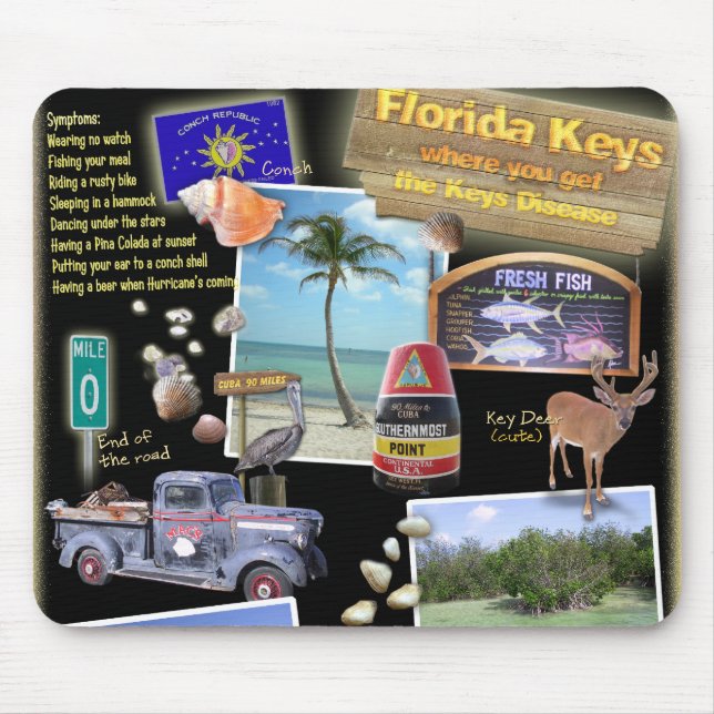Mousepad Florida Keys (Frente)