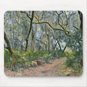 Mousepad Flórida Lace Espanhol Impressionista Arte