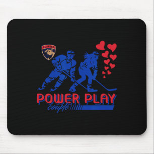 Mousepad Florida Panthers Dia dos Namorados Power Play Casa