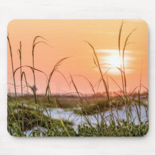 Mousepad Florida Sea Oats Sunrise