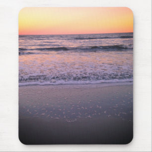 Mousepad Flórida Sunset Beach Ocean Photo