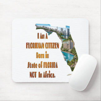 Mousepad Floridian Citizen