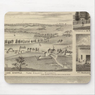 Mousepad Flour Mills, Isenours Glenwood, Minnesota
