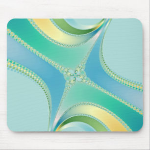 Mousepad Flourish - arte do Fractal