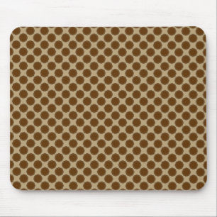 Mousepad Flower Brown Ribbon por Kenneth Yoncich