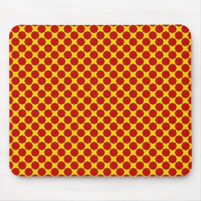 Mousepad Flower Flower Ribbon por Kenneth Yoncich (Frente)