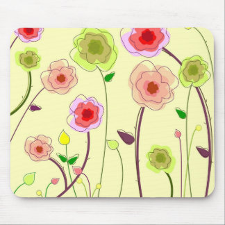 Mousepad Flower power