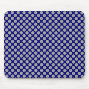 Mousepad Flower Ribbon da cinza por Kenneth Yoncich