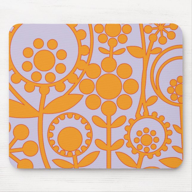 Mousepad flowerpower 3 (Frente)