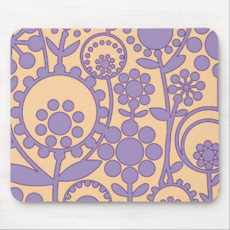 Mousepad flowerpower 4