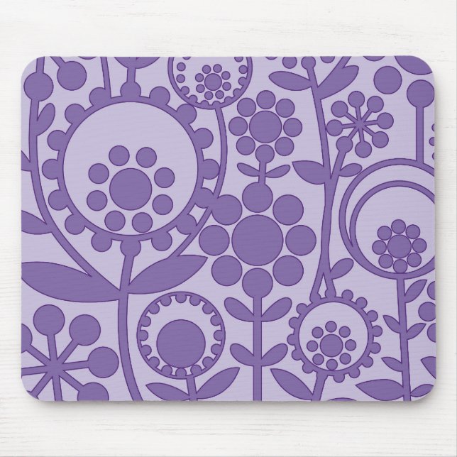 Mousepad flowerpower 6 (Frente)