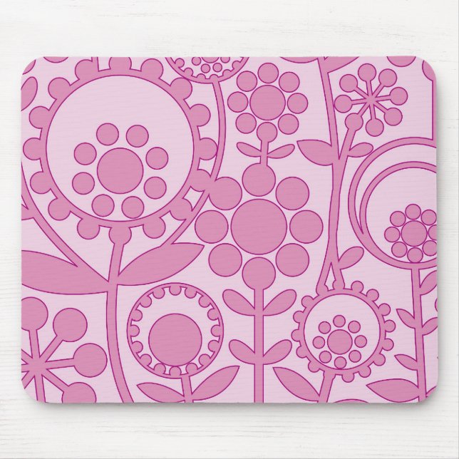 Mousepad flowerpower 7 (Frente)