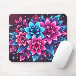 Mousepad Flowers