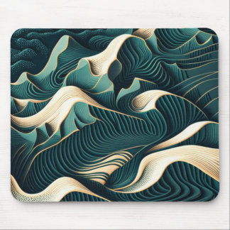 Mousepad Flowing Harmony