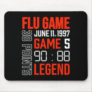 Mousepad Flu Game Sketll Hiphop Street Fashion