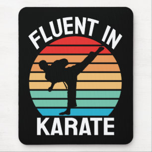 Mousepad Fluente em Karate Karate Divertido