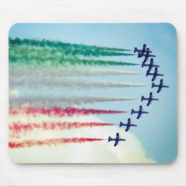 Mousepad Flugzeuge am Himmel (Frente)